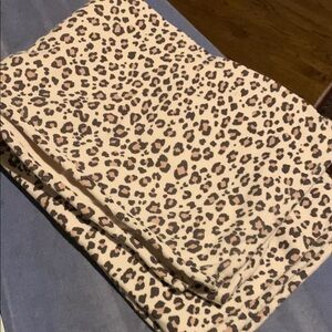 Kardashian kids Leopard Print blanket